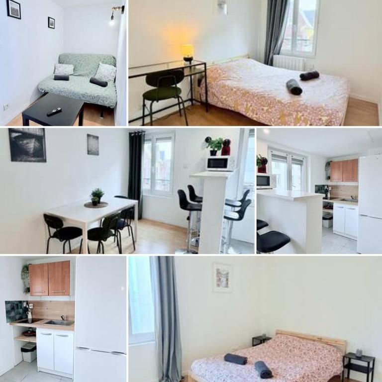 Dalikyda - Le Joffre - Centre ville - Proche Gare - Appartement 2 Chambres - 14