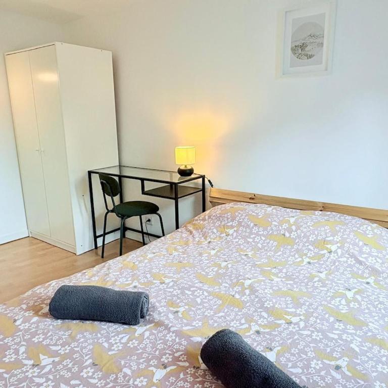 Dalikyda - Le Joffre - Centre ville - Proche Gare - Appartement 2 Chambres - 17
