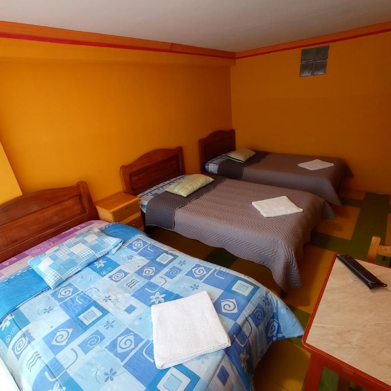 WILLKA Hostel - Habitación Triple - 1