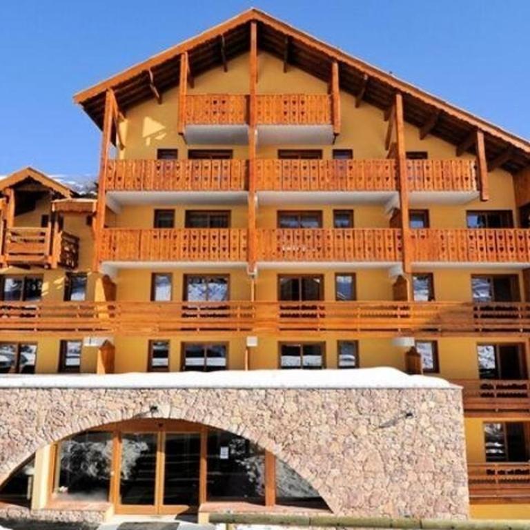 Appartement cosy 2 pièces avec balcon, piscine, sauna et accès direct aux pistes - 5 couchages, Risoul - Appartement 1 Chambre - 20