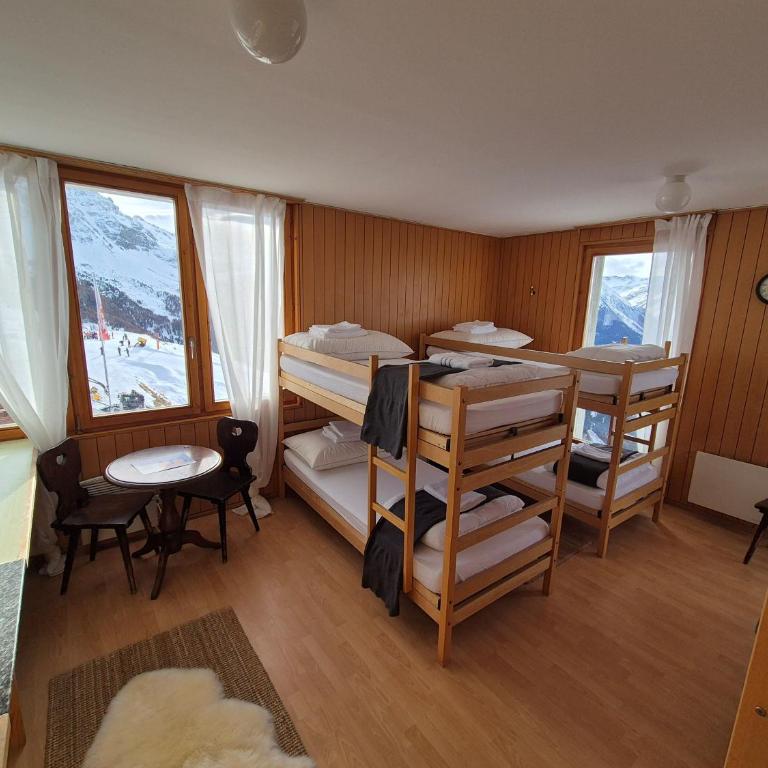 Tignousa logement de groupes - Apartment mit Blick auf die Berge - 7