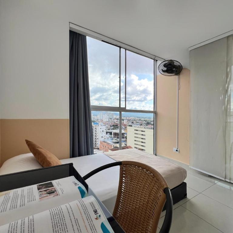 Amoblados Casa de Pinos Bucaramanga - Deluxe Apartment - 6