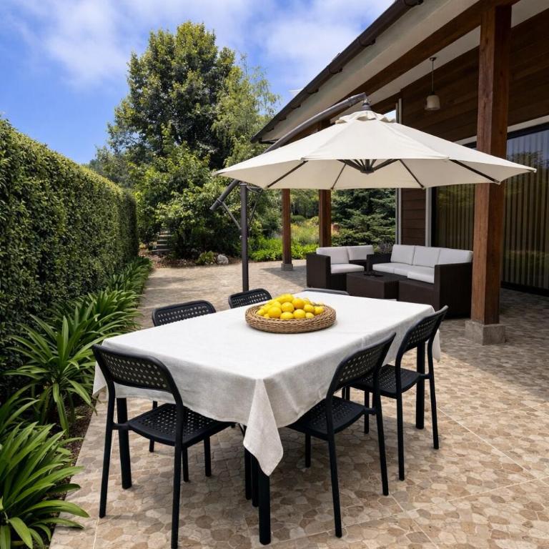 Preciosa casa cerca de la playa - Four-Bedroom House - 9