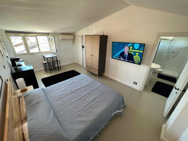 Roof top room in Rome - Appartamento con 1 Camera da Letto - 9