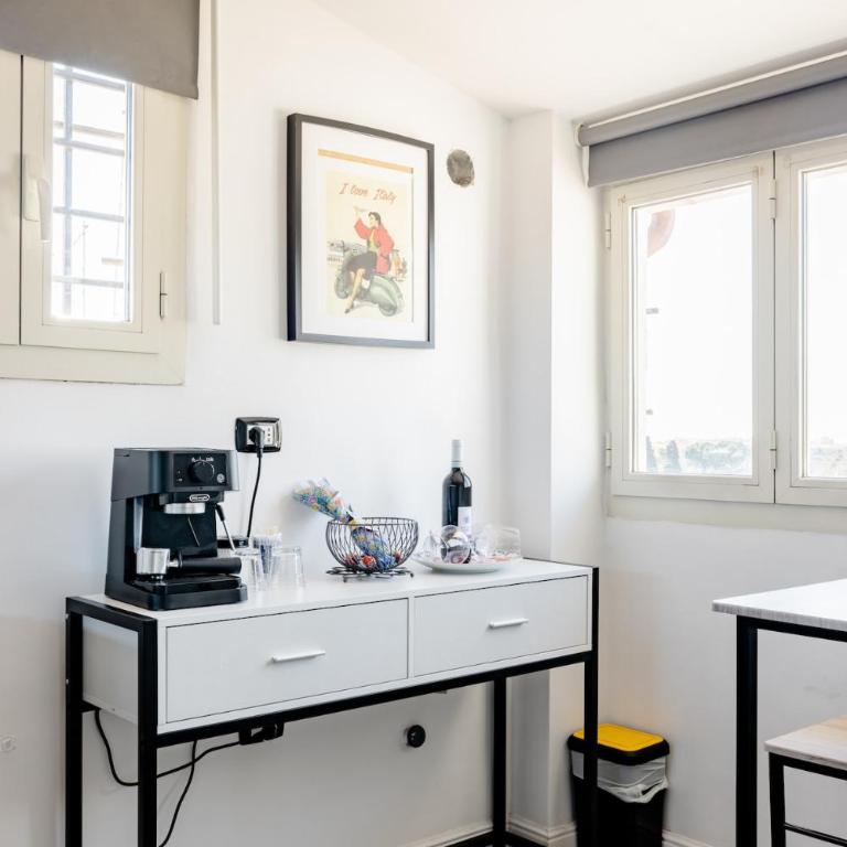 Roof top room in Rome - Appartamento con 1 Camera da Letto - 15