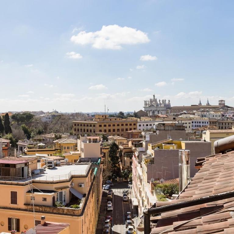 Roof top room in Rome - Appartamento con 1 Camera da Letto - 32