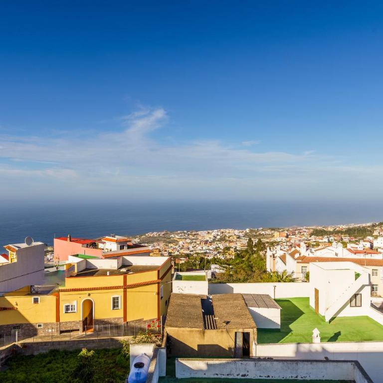 Penthouse Amparo del Teide - Terrace & BBQ - Deluxe One-Bedroom Apartment with Ocean View - 28