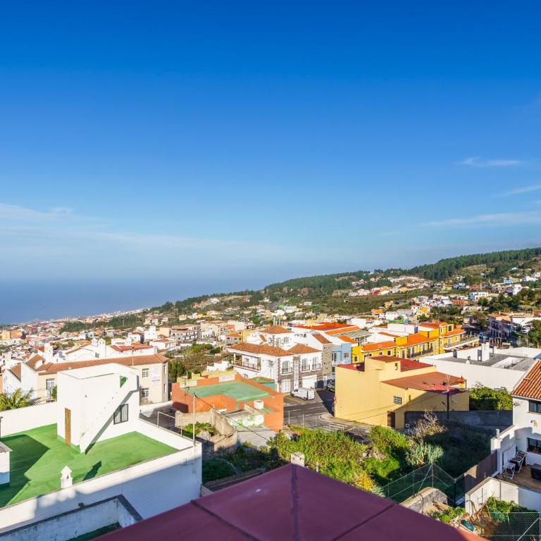 Penthouse Amparo del Teide - Terrace & BBQ - Deluxe One-Bedroom Apartment with Ocean View - 4