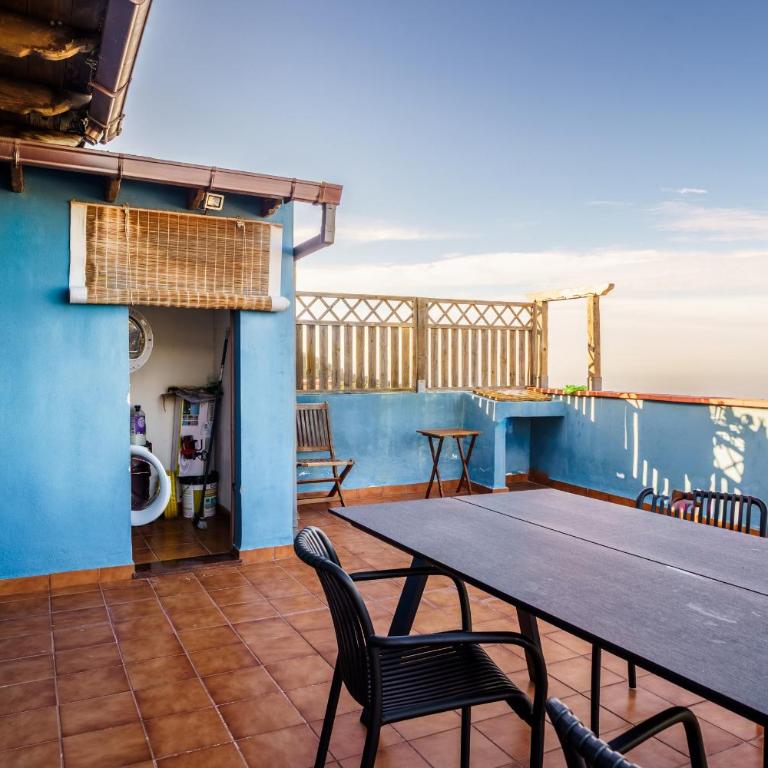 Penthouse Amparo del Teide - Terrace & BBQ - Deluxe One-Bedroom Apartment with Ocean View - 23