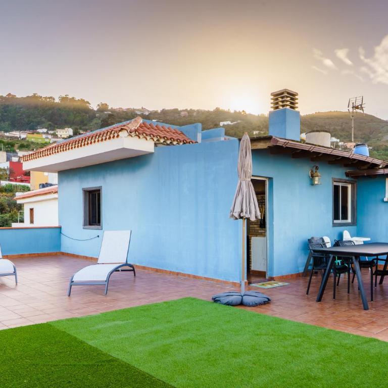 Penthouse Amparo del Teide - Terrace & BBQ - Deluxe One-Bedroom Apartment with Ocean View - 1