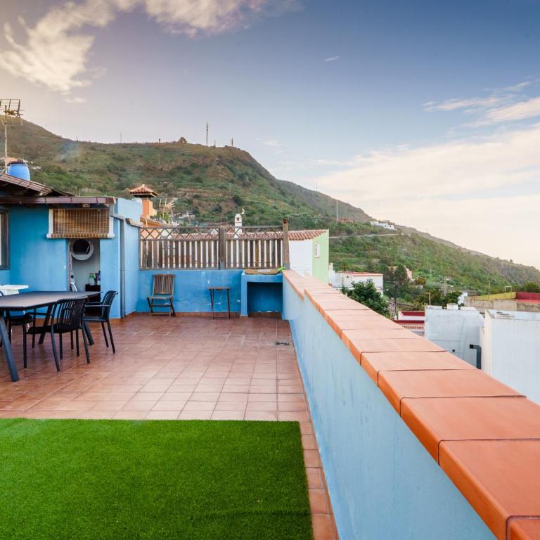 Penthouse Amparo del Teide - Terrace & BBQ - Deluxe One-Bedroom Apartment with Ocean View - 27