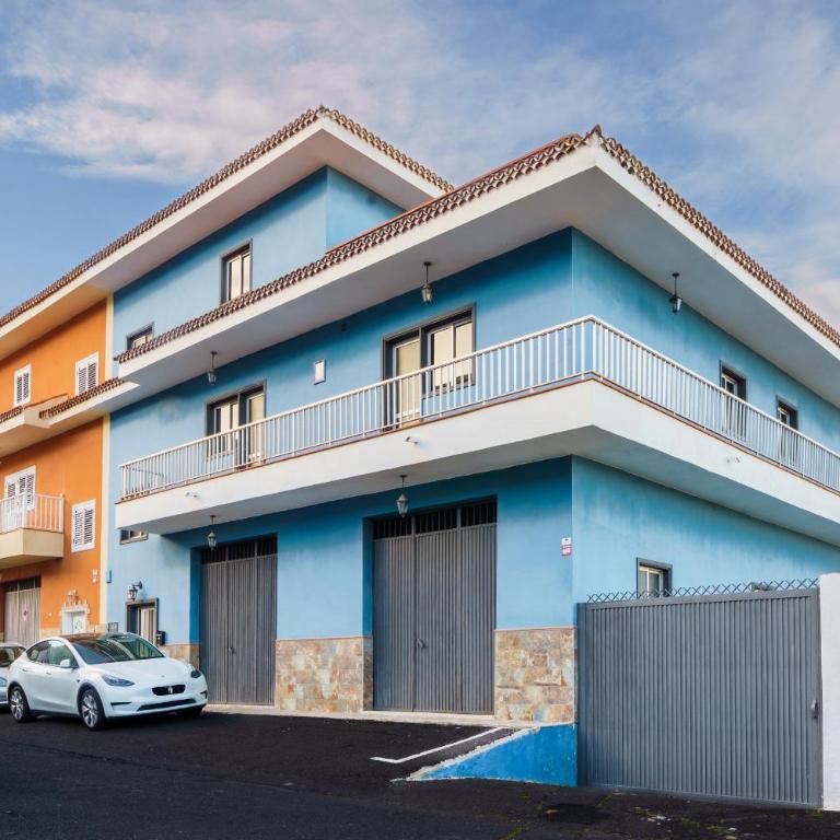 Penthouse Amparo del Teide - Terrace & BBQ - Deluxe One-Bedroom Apartment with Ocean View - 31