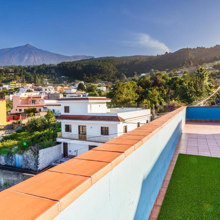 Penthouse Amparo del Teide - Terrace & BBQ - Deluxe One-Bedroom Apartment with Ocean View - 30