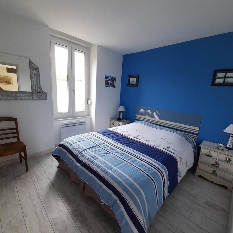 Bel appartement avec WIFI gratuit, proche plage de Trestraou PERROS-GUIREC - Réf 855 - Appartamento con 2 Camere da Letto - 3