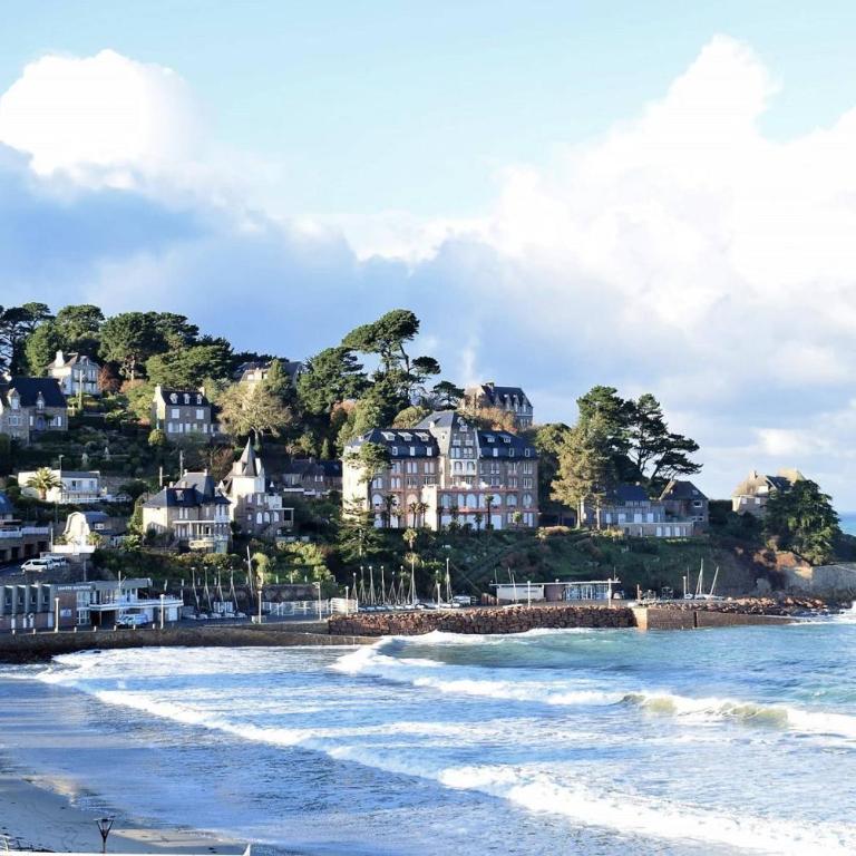 Bel appartement avec WIFI gratuit, proche plage de Trestraou PERROS-GUIREC - Réf 855 - Appartamento con 2 Camere da Letto - 12