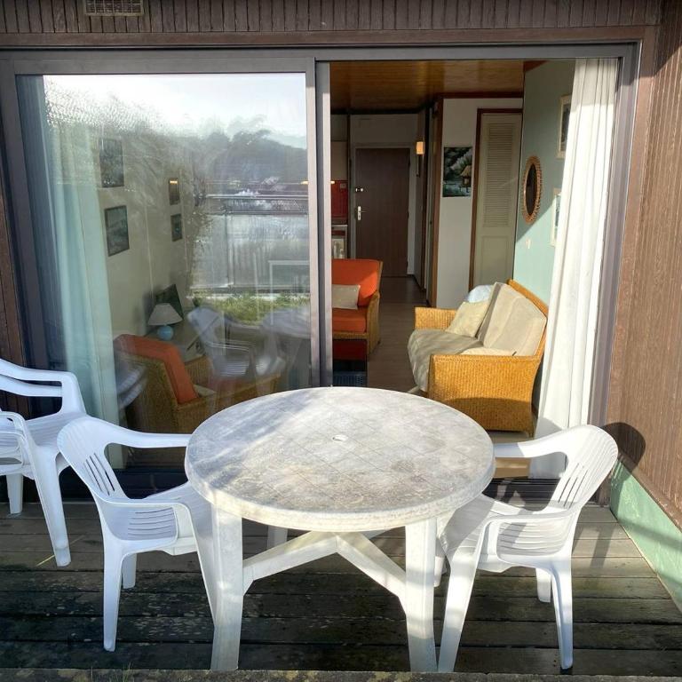 Appartement avec terrasse VUE MER plage de Trestraou à PERROS-GUIREC- Réf 904 - Apartment mit 1 Schlafzimmer - 5