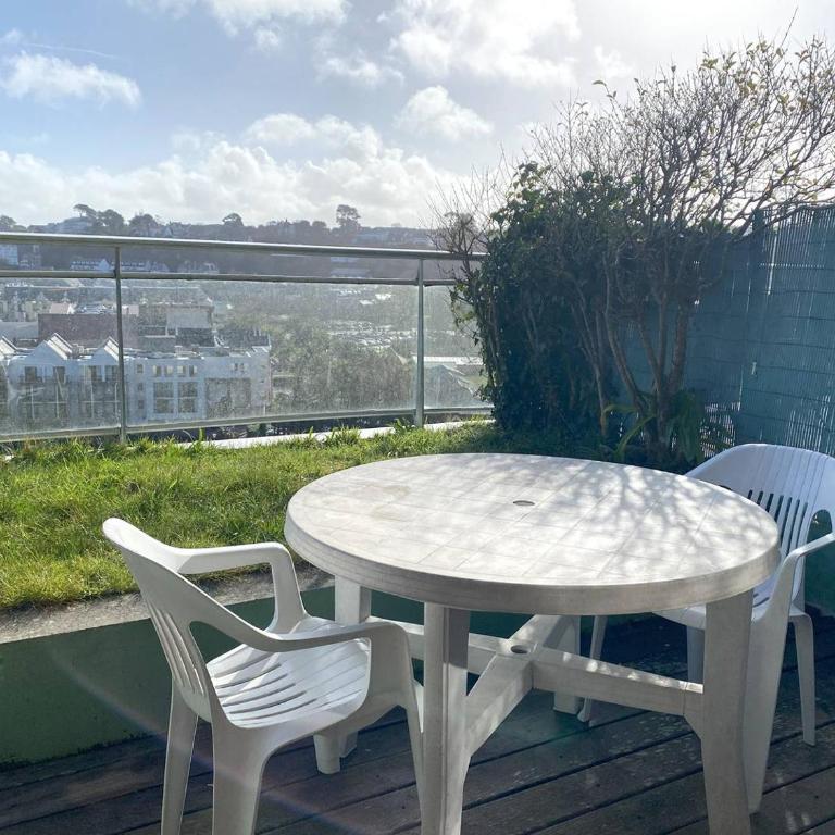 Appartement avec terrasse VUE MER plage de Trestraou à PERROS-GUIREC- Réf 904 - Apartment mit 1 Schlafzimmer - 11