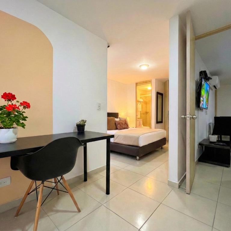 Amoblados Casa de Pinos Bucaramanga - Superior Apartment - 13