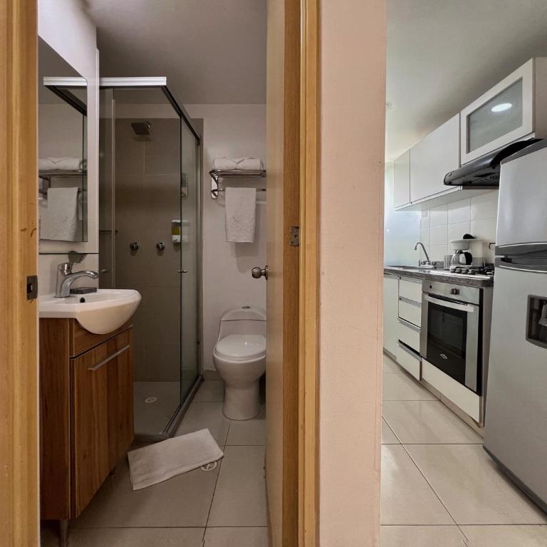 Amoblados Casa de Pinos Bucaramanga - Superior Apartment - 11