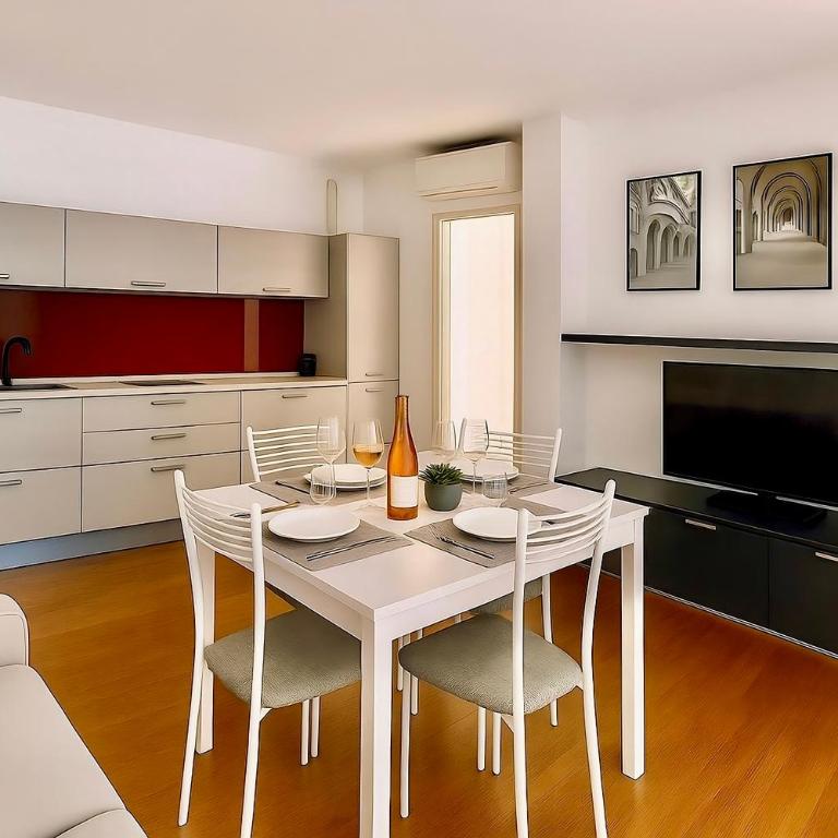Civico 44 - vicino a Mirabilandia, Ospedale e Centro Iperbarico - Two-Bedroom Apartment - 5