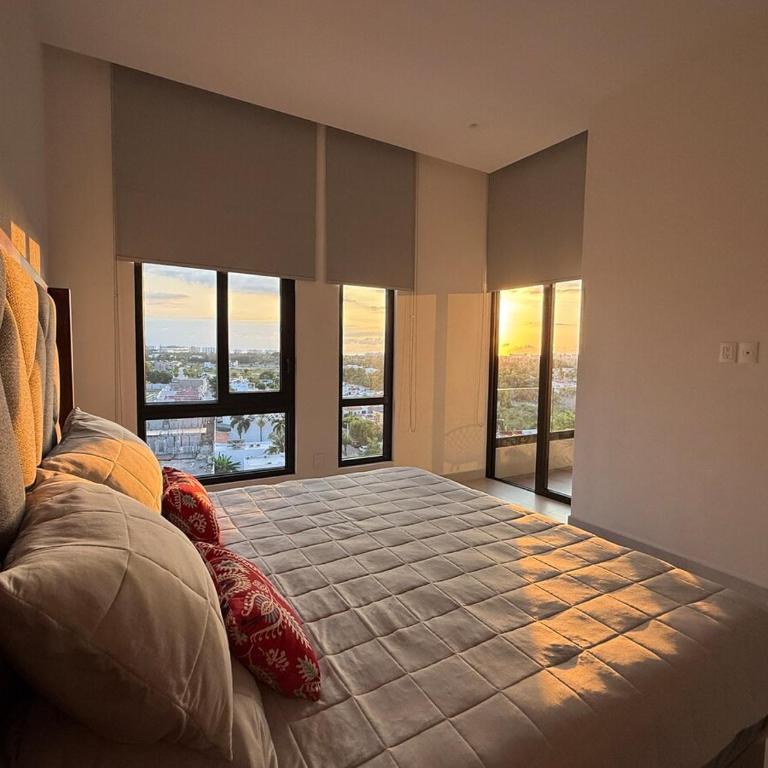Departamento moderno de 2 recámaras con alberca en Nuevo Vallarta - Apartamento de 2 dormitorios - 27
