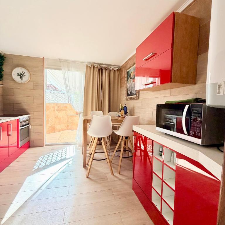 Apartment with terrace and pool, Los Cristianos - Apartamento de 1 dormitorio - 19