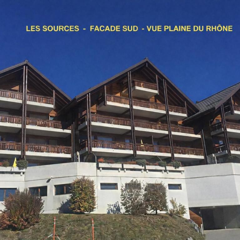 Alpstay - Résidences des Bains d'Ovronnaz - Studio SUD S204 - Studio avec Balcon - 11