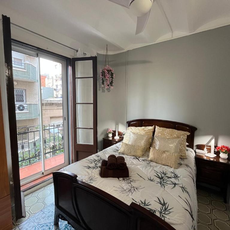 Apartamento Fira Barcelona, 20' Barcelona centro, 4 hab - 8 pers - Apartment - 25