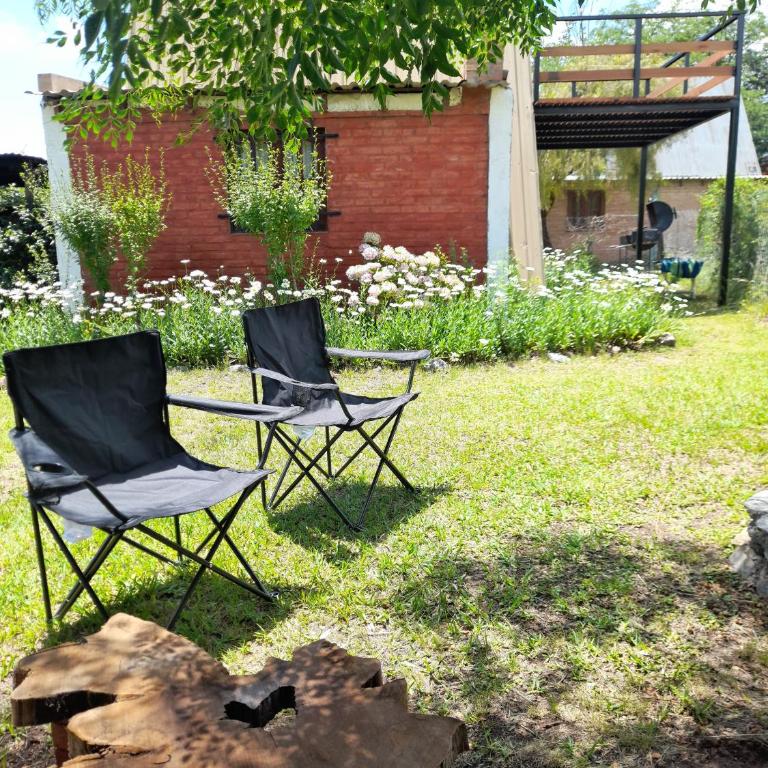 Cabaña Balcón Serrano - Casa con 1 dormitorio - 11