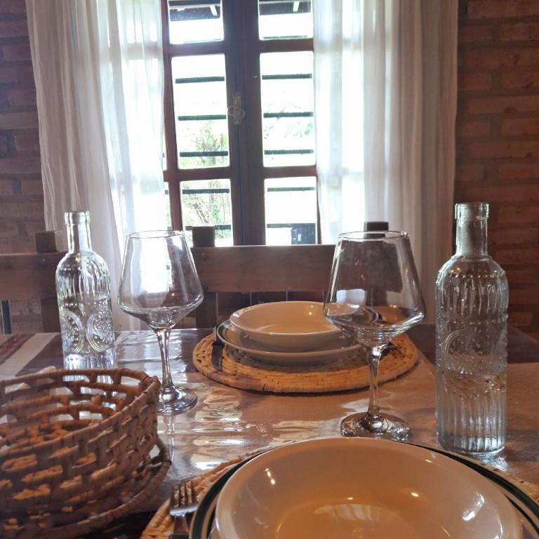 Cabaña Balcón Serrano - Casa con 1 dormitorio - 18