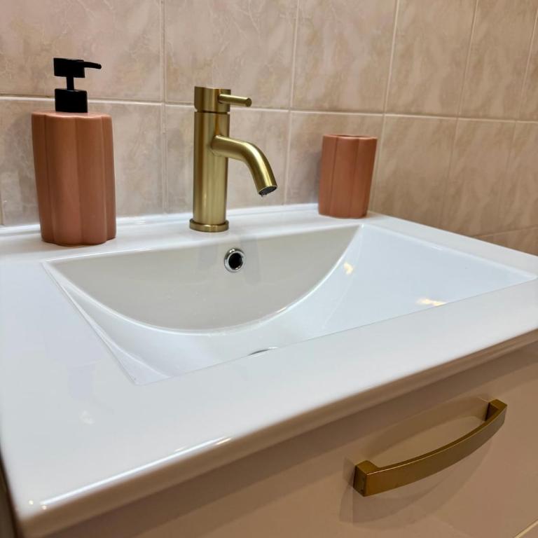 Évasion Bleu Champagne & son Parking Privé - Deluxe Studio mit Queensize-Bett - 12