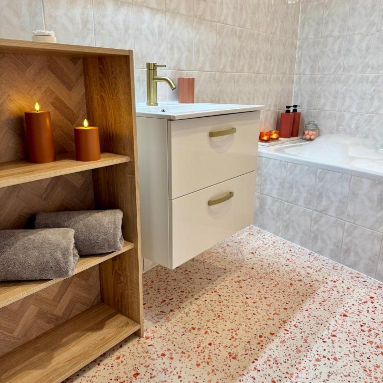 Évasion Bleu Champagne & son Parking Privé - Deluxe Studio mit Queensize-Bett - 5