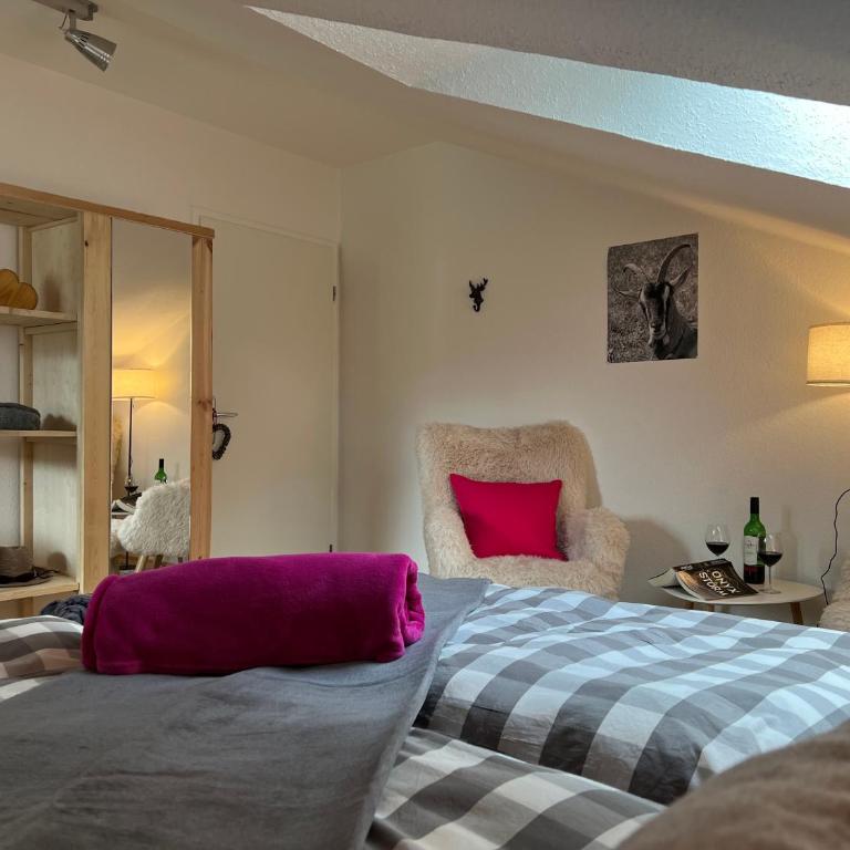 Leos Bergwelt - Doppelzimmer mit Gemeinschaftsbad - 26