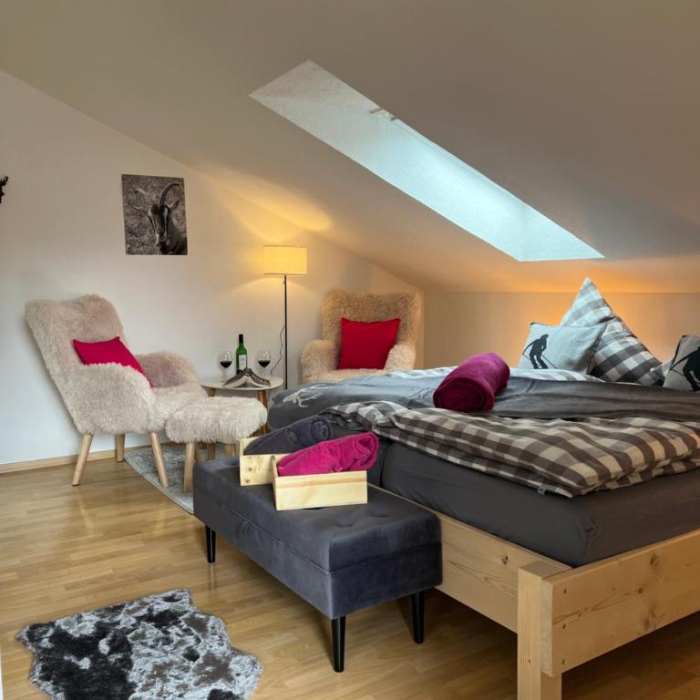 Leos Bergwelt - Doppelzimmer mit Gemeinschaftsbad - 28