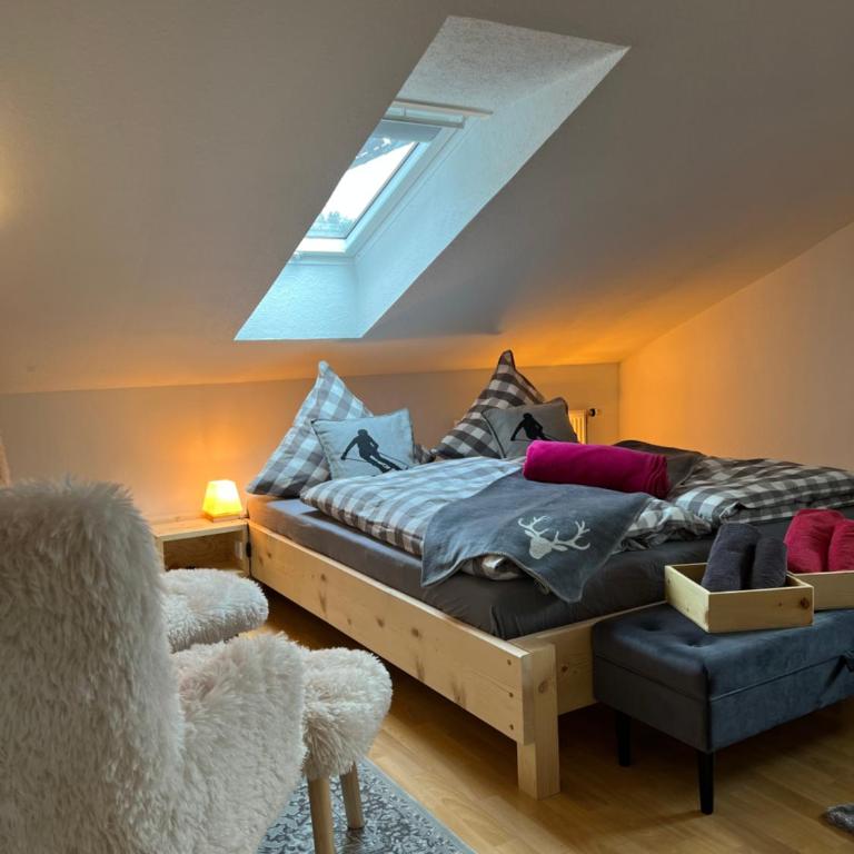 Leos Bergwelt - Doppelzimmer mit Gemeinschaftsbad - 29