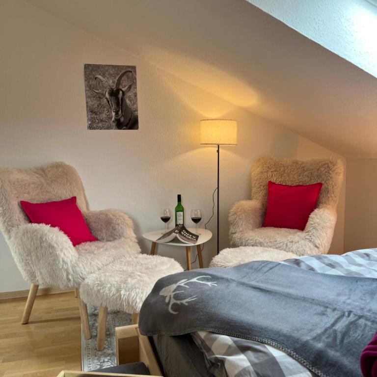 Leos Bergwelt - Doppelzimmer mit Gemeinschaftsbad - 31