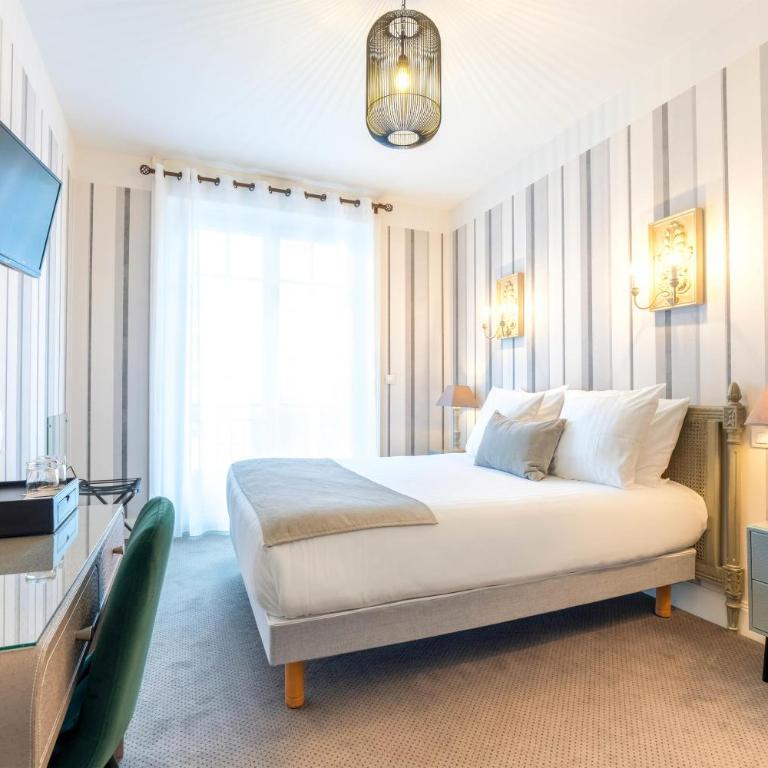Best Western Hôtel Brittany La Baule Centre & Plages - Chambre Lit Queen-Size Supérieure - Non-Fumeurs - 1