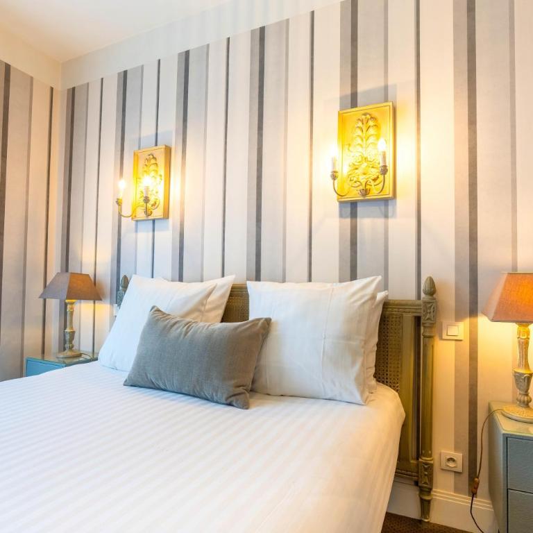 Best Western Hôtel Brittany La Baule Centre & Plages - Chambre Lit Queen-Size Supérieure - Non-Fumeurs - 4