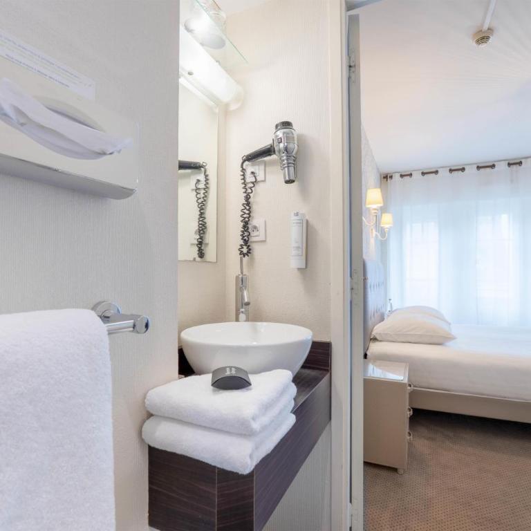 Best Western Hôtel Brittany La Baule Centre & Plages - Chambre Double Classique - 9