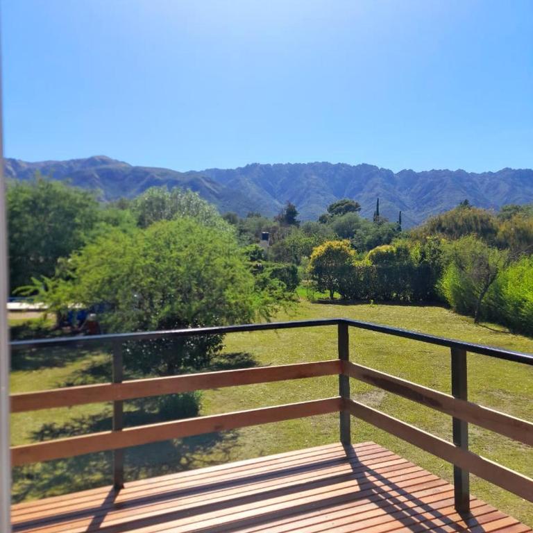 Cabaña Balcón Serrano - Casa con 1 dormitorio - 4