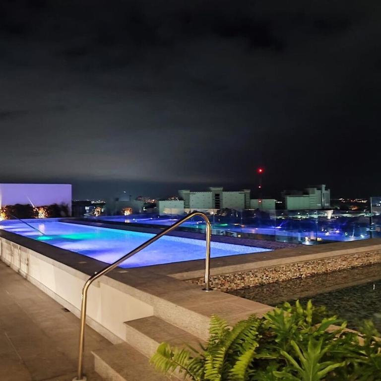 Departamento moderno de 2 recámaras con alberca en Nuevo Vallarta - Apartamento de 2 dormitorios - 5