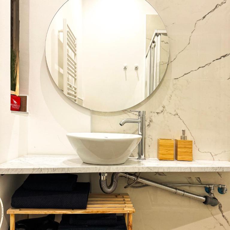 Stop in ITALY TO46 Terraza&Calma Lavazza-UniTo-Center - One-Bedroom Apartment - 7