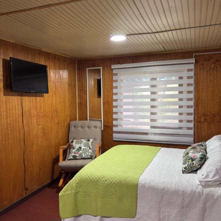 Habitación Familiar Casa Compartida Centro Villarrica - Apartamento de 1 dormitorio - 8