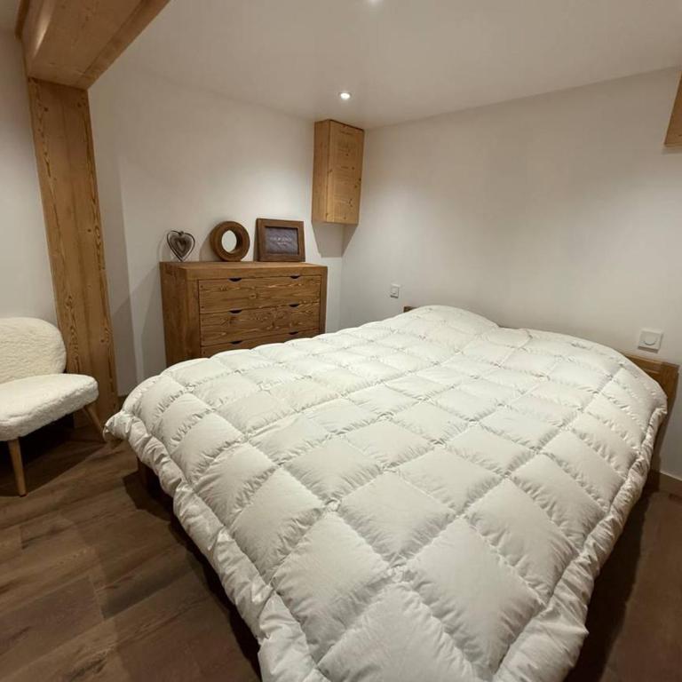 Chalet équipé avec poêle et garage, proche centre et remontées mécaniques - Chalet con 3 Camere da Letto - 14