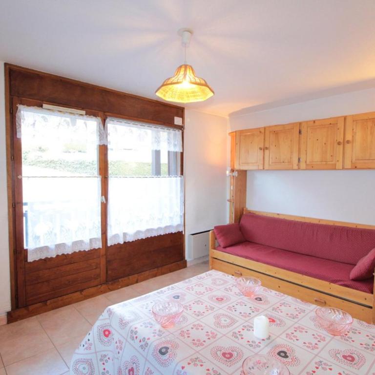 Studio central village aux Carroz, animaux admis, 5 pers - FR-1-572-202 - Estudio - 2
