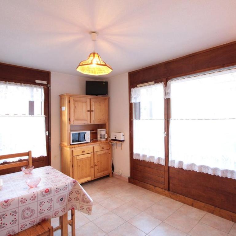 Studio central village aux Carroz, animaux admis, 5 pers - FR-1-572-202 - Estudio - 1