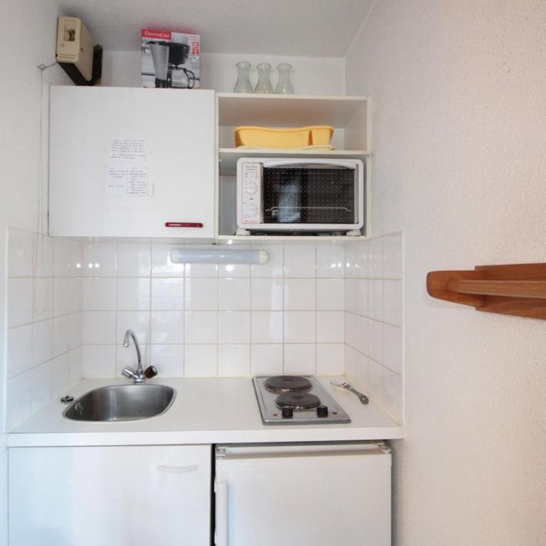Studio central village aux Carroz, animaux admis, 5 pers - FR-1-572-202 - Estudio - 4