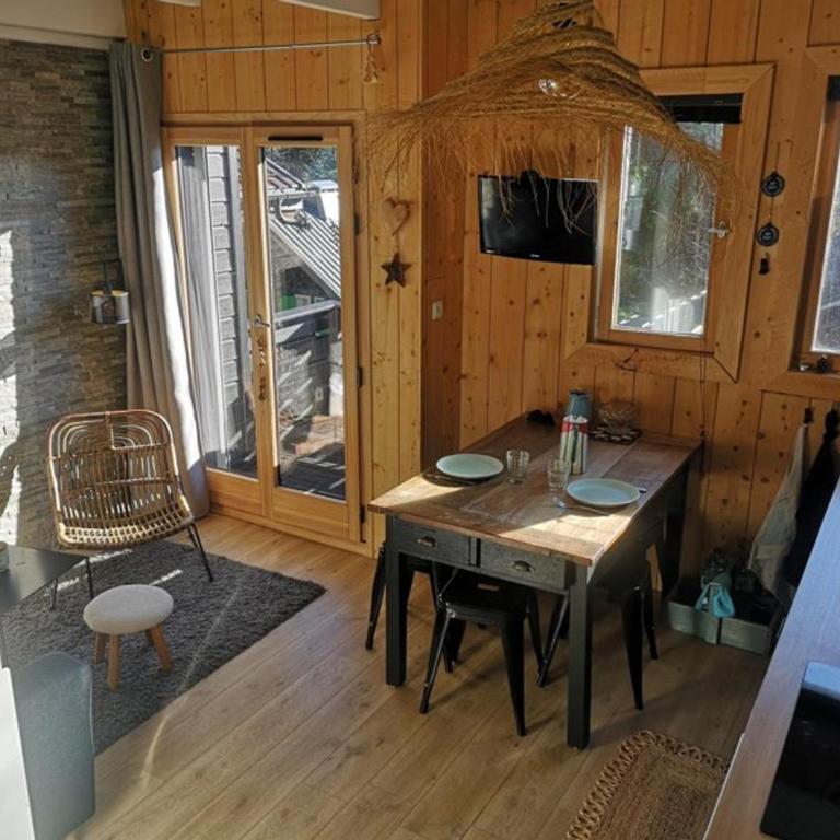 Studio mezzanine à 300m des pistes, balcon sud, jusqu'à 4 personnes - FR-1-572-342 - Studio - 5