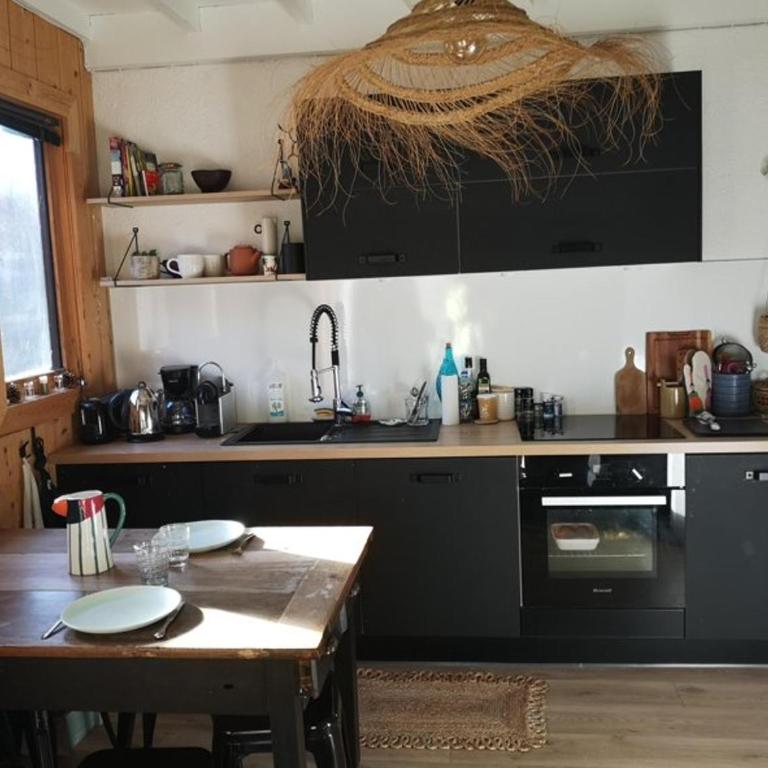 Studio mezzanine à 300m des pistes, balcon sud, jusqu'à 4 personnes - FR-1-572-342 - Studio - 8