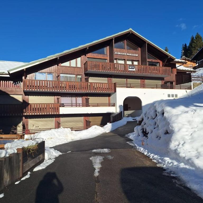 T3 Duplex Chavannes Les Gets - Parking, 6 Pers. - FR-1-573-139 - Appartamento - 13